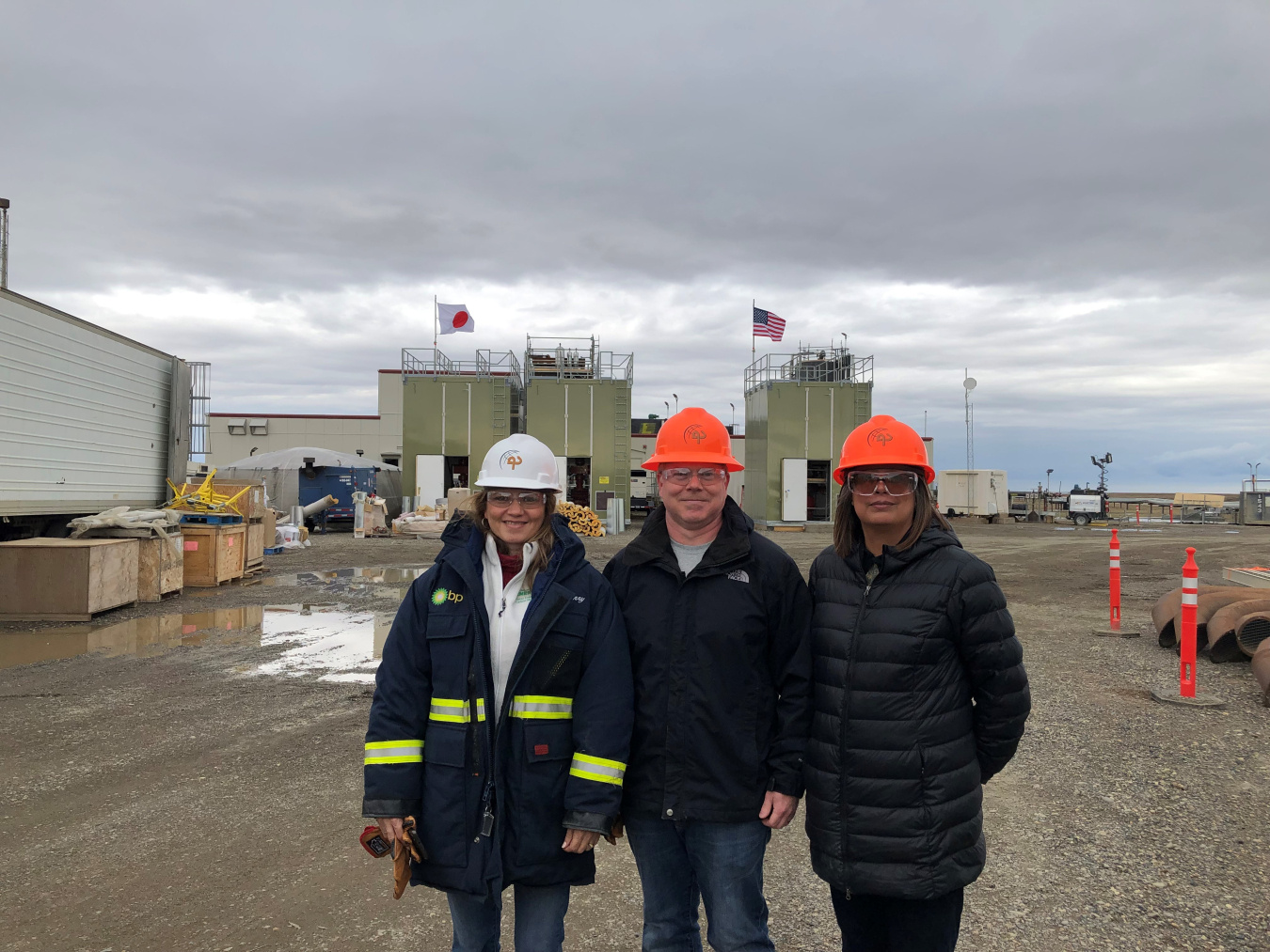Alaska North Slope Gas Hydrates Site Visit Department of Energy